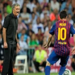 ميسي ومورينيو