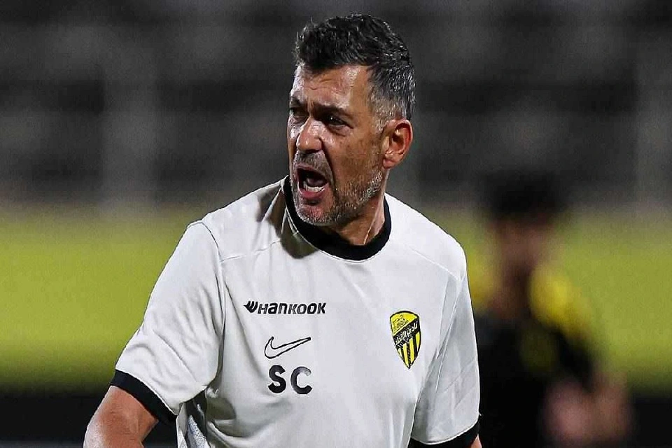 المدرب البرتغالي سيرجيو كونسيساو، المدير الفني لنادي الاتحاد السعودي