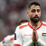 عدي الدباغ مهاجم منتخب فلسطين