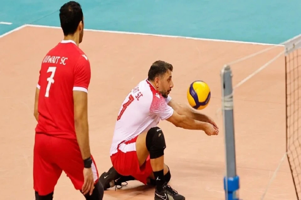 الكرة الطائرة