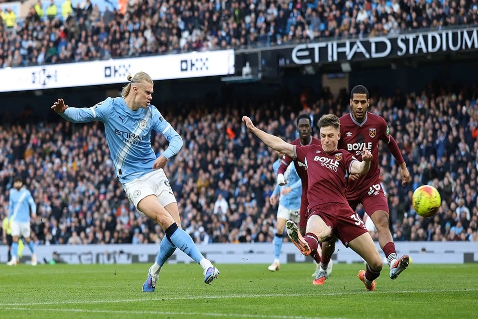 مانشستر سيتي ووست هام