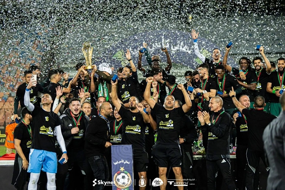 أهلي طرابلس الليبي