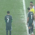 استئناف مباراة السعودية والإمارات