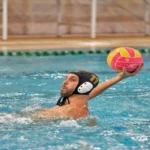 مباراة القادسية والأهلي لكرة الماء