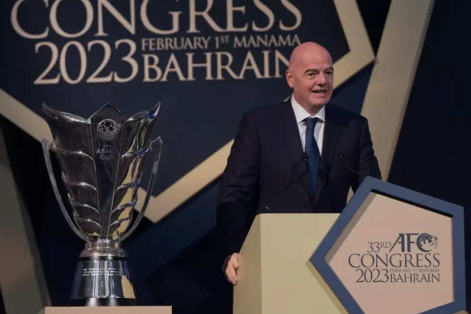 إنفانتينو رئيس فيفا