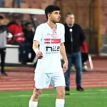 أحمد الجفالي لاعب الزمالك