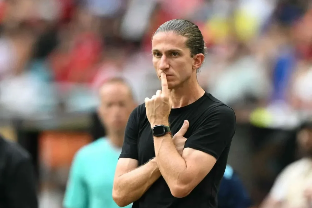 لويس فيليبي مدرب فلامنجو