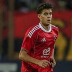 حمزة عبد الكريم لاعب الأهلي المصري