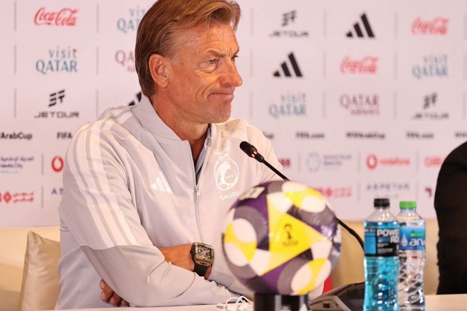 هيرفي رينارد مدرب المنتخب السعودي