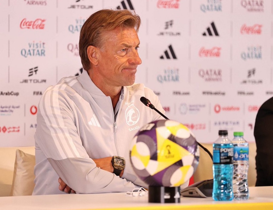هيرفي رينارد مدرب المنتخب السعودي