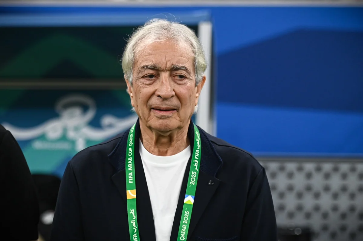 حلمي طولان مدرب منتخب مصر المشارك في كأس العرب