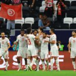 مباراة منتخب تونس ضد نظيره القطري