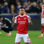 جابريل جيسوس مهاجم أرسنال