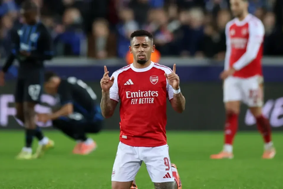 جابريل جيسوس مهاجم أرسنال