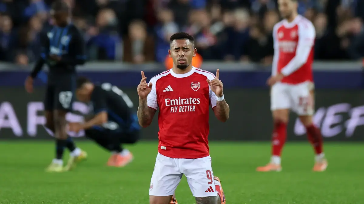 جابريل جيسوس مهاجم أرسنال