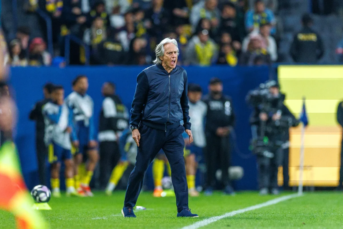 خورجي جيسوس، المدير الفني لفريق النصر