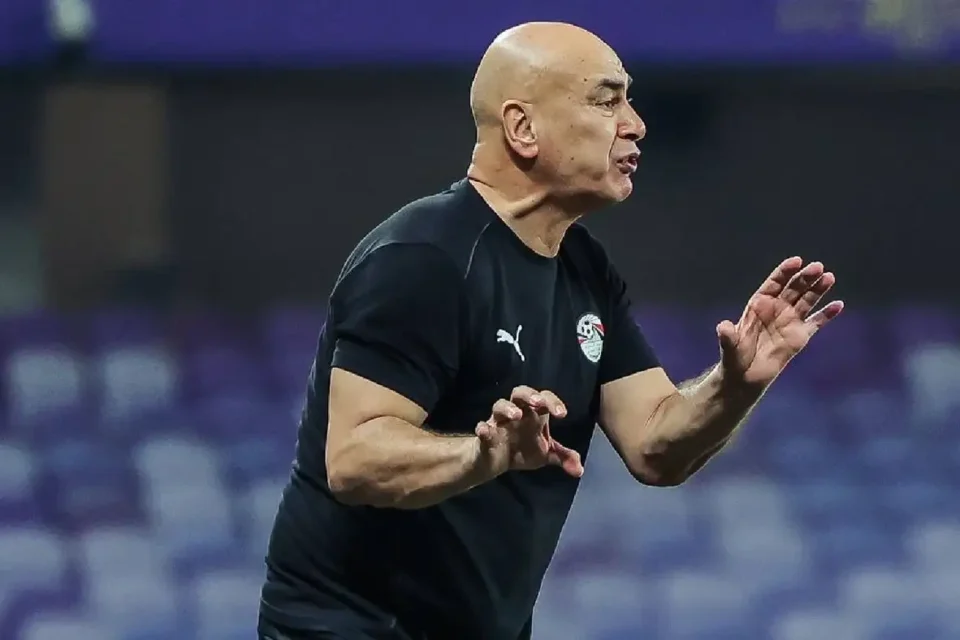 حسام حسن المدير الفني لمنتخب مصر