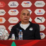 حسام حسن المدير الفني لمنتخب مصر