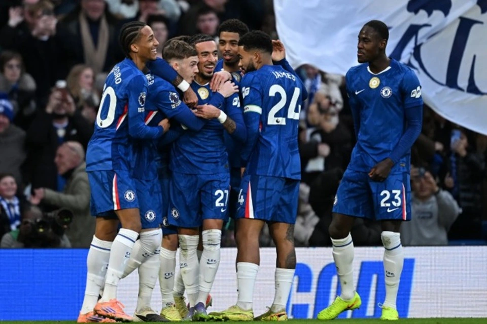 تشيلسي وايفرتون