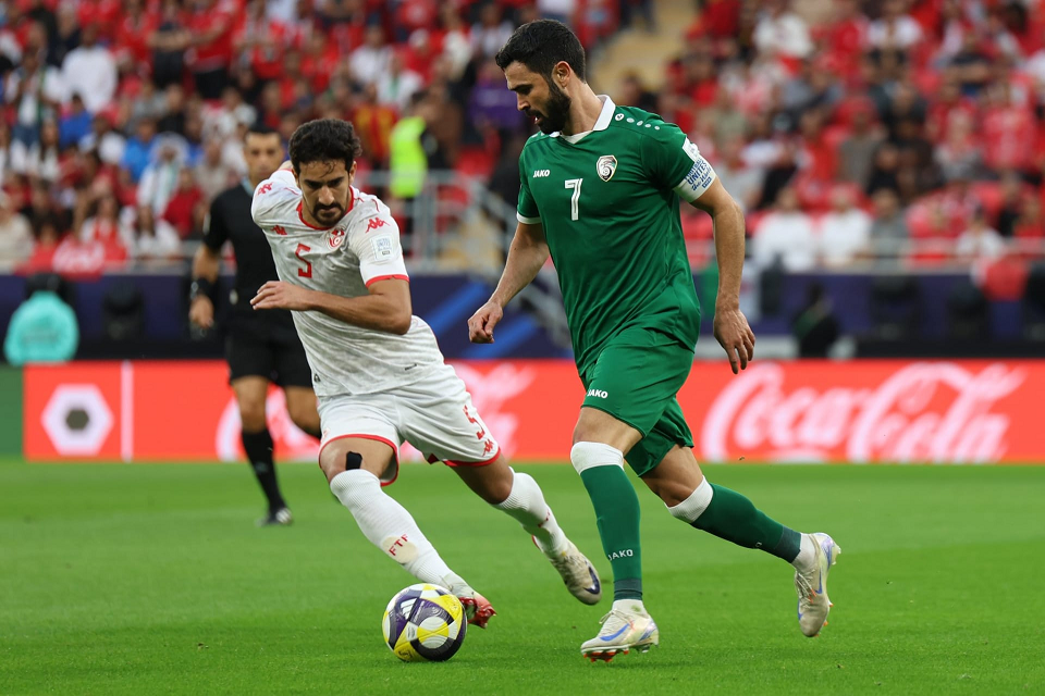 سوريا تواجه المغرب في ربع نهائي كأس العرب