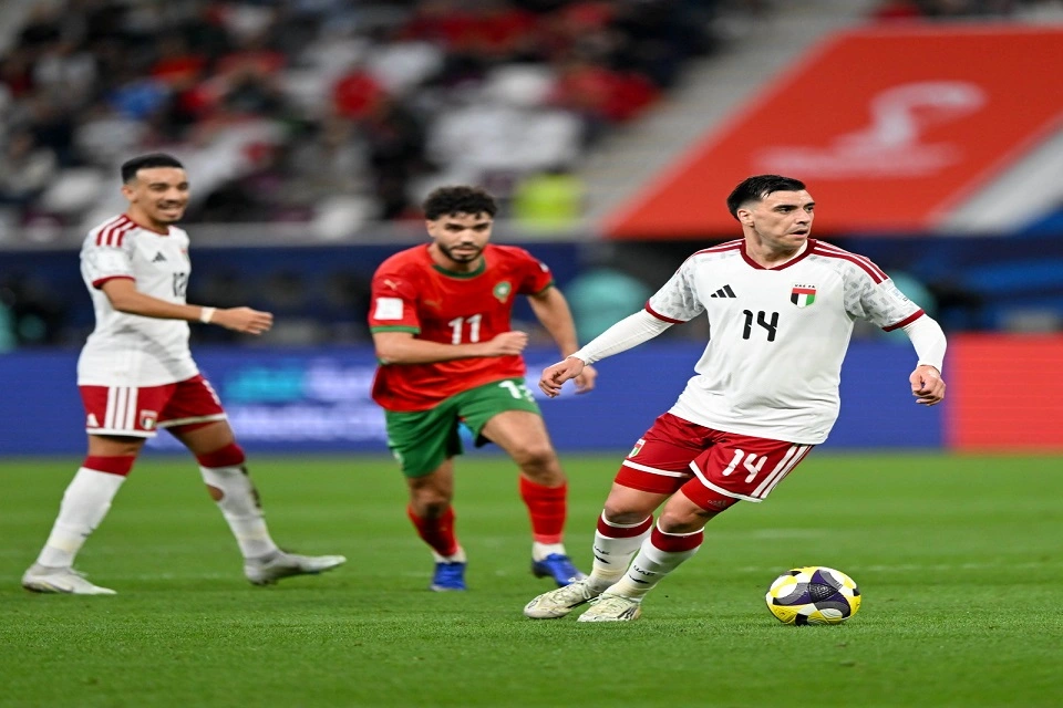 مباراة المغرب والإمارات في كأس العرب