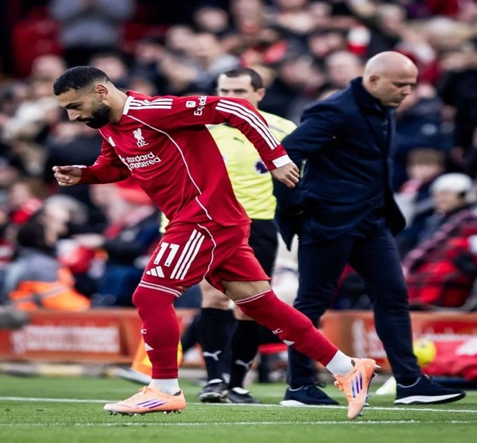 محمد صلاح و سلوت