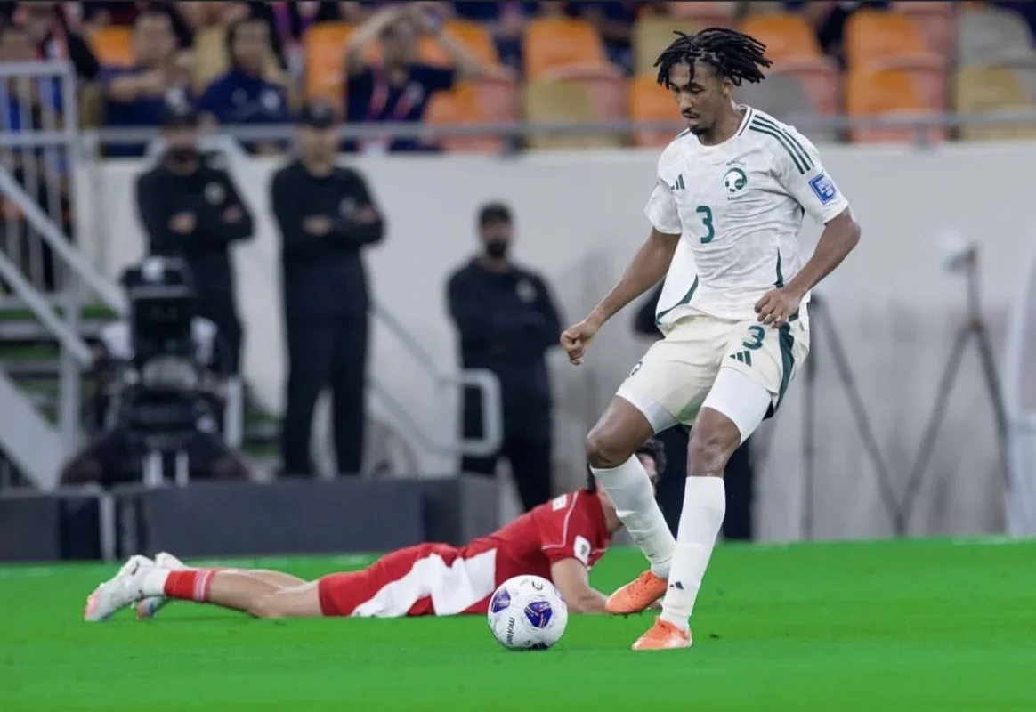 جهاد زكري مدافع منتخب السعودية