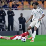 جهاد زكري مدافع منتخب السعودية