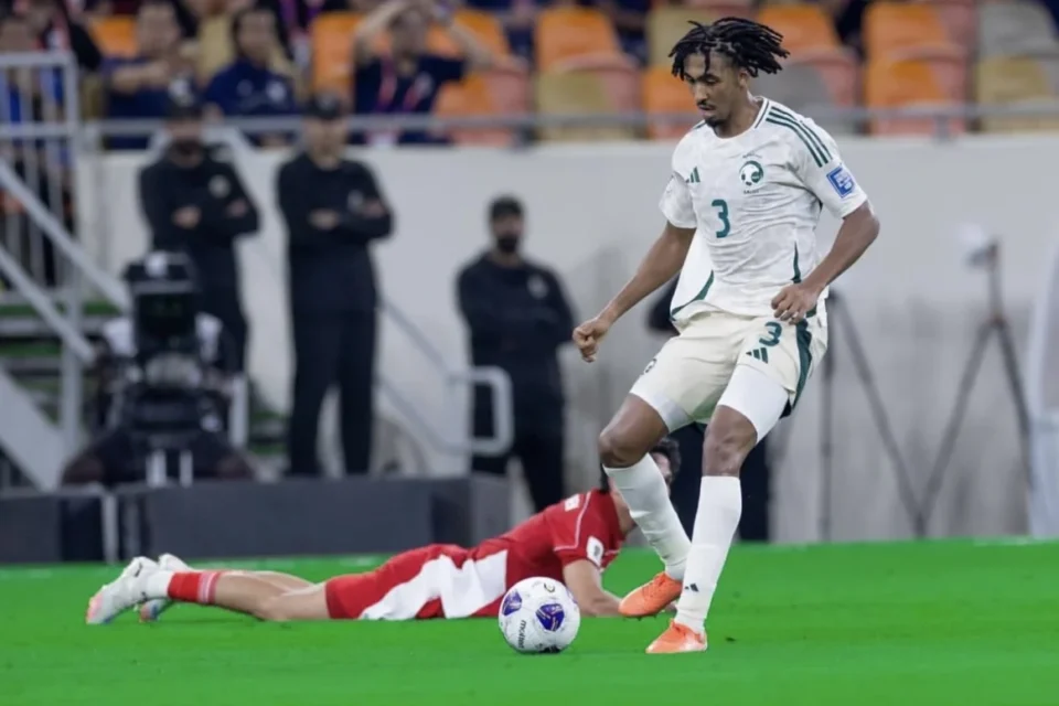 جهاد زكري مدافع منتخب السعودية