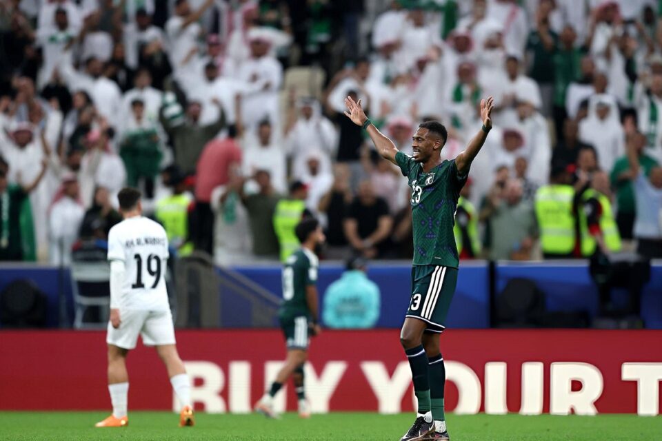 محمد كنو لاعب الهلال والمتتخب السعودي