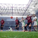مباراة ميلان ضد ساساولو بالدوري الإيطالي