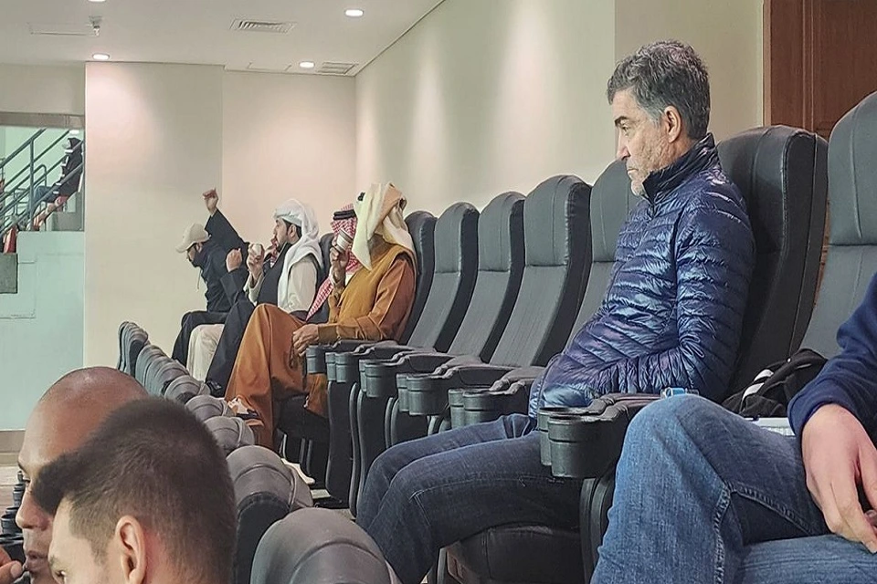 سوزا من مباراة الفحيحل والتضامن