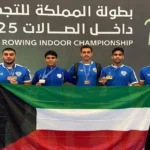 منتخب الكويت للتجديف