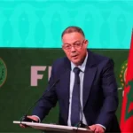 فوزي لقجع رئيس الاتحاد المغربي لكرة القدم