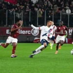 باريس سان جيرمان وميتز