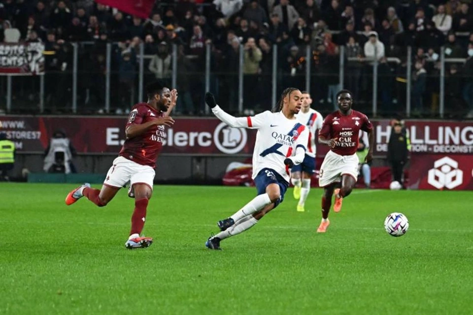 باريس سان جيرمان وميتز