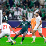 من مباراة السعودية والأردن