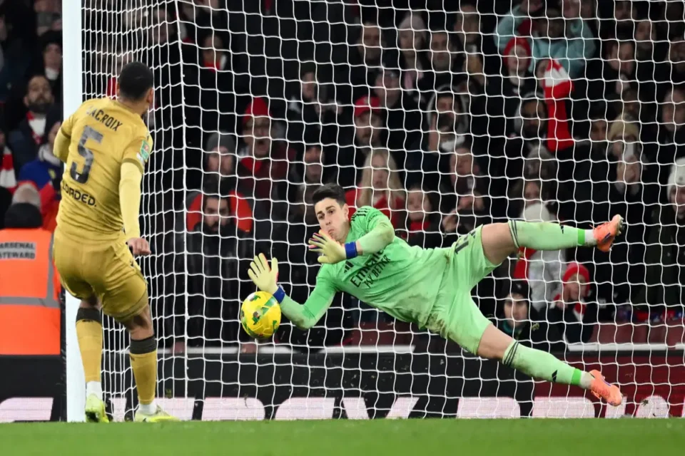 أرسنال وكريستال بالاس