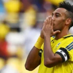 جان بيير أوباميانج مهاجم منتخب الجابون