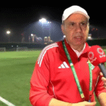 أيمن حسين رئيس الوفد الكويتي