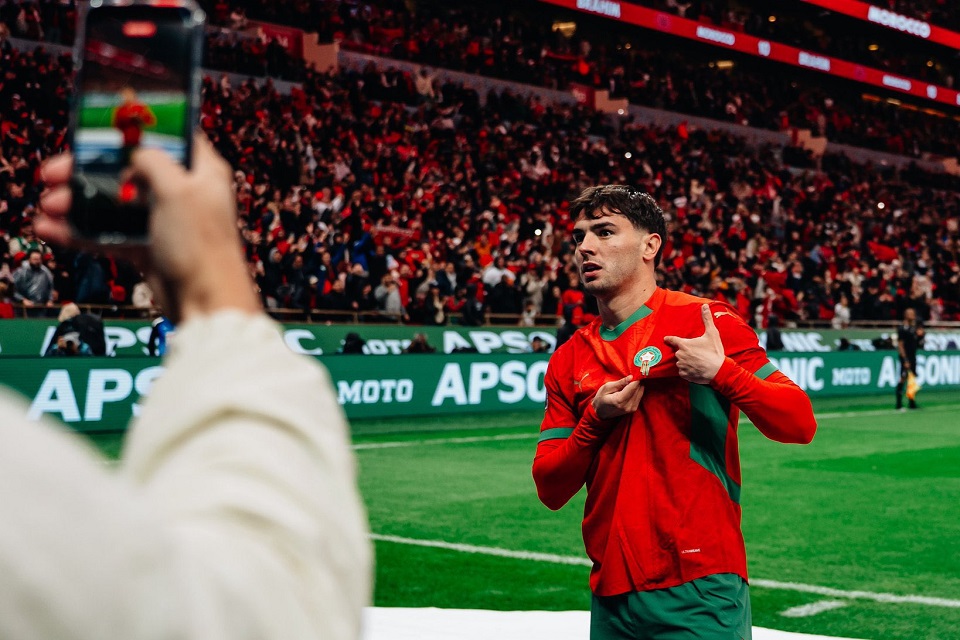 إبراهيم دياز لاعب المغرب