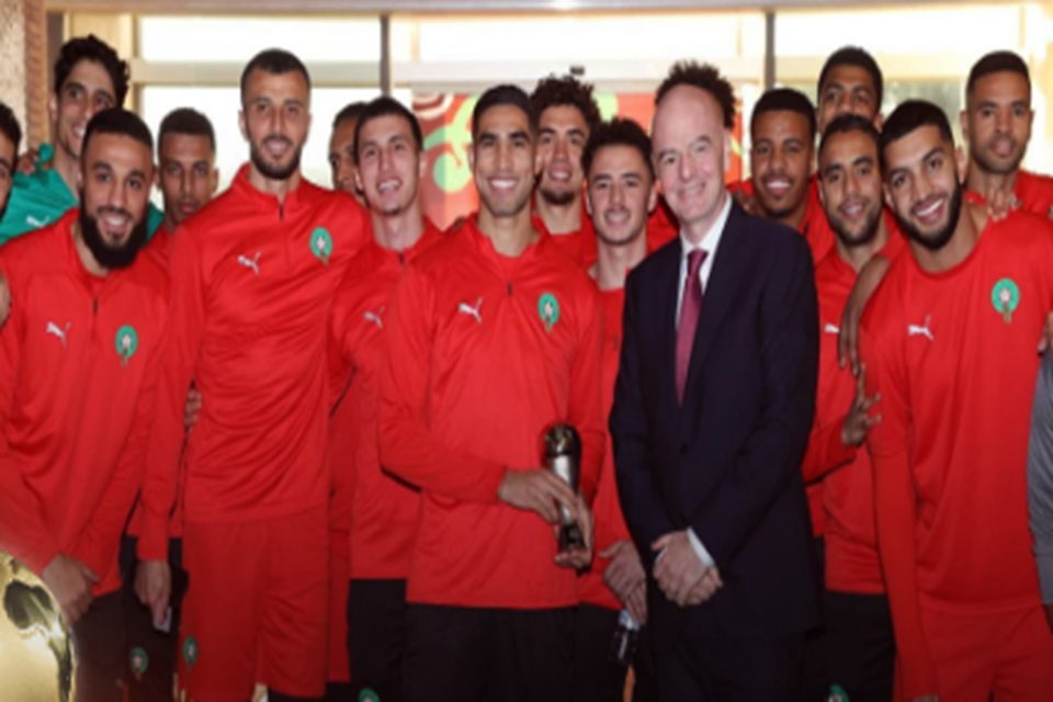 إنفانتيو وحكيمي