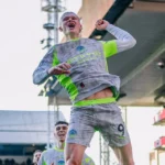 هالاند مهاجم مانشستر سيتي