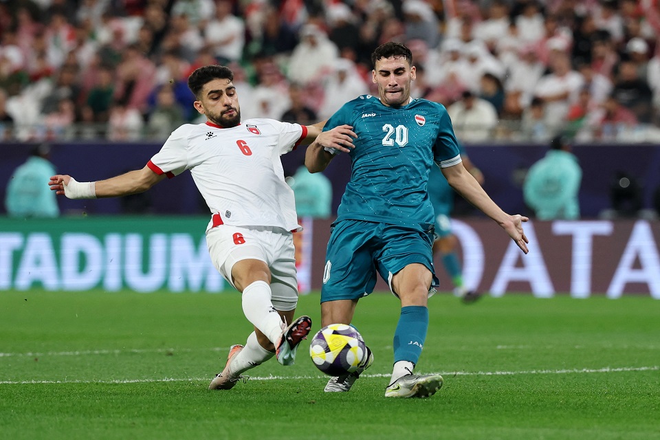 الأردن ضد العراق