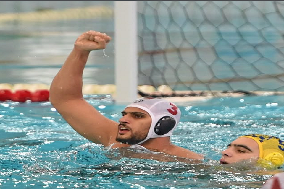 الأهلي ضد بن عروس - البطولة العربية لكرة الماء للأندية