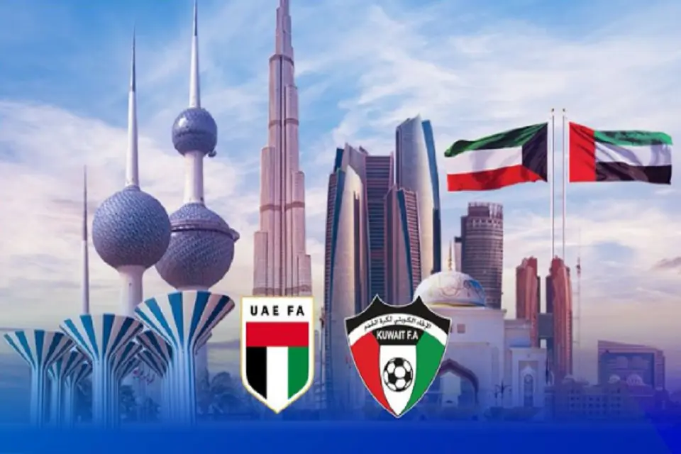الاتحاد الكويتي والاتحاد الإماراتي لكرة القدم