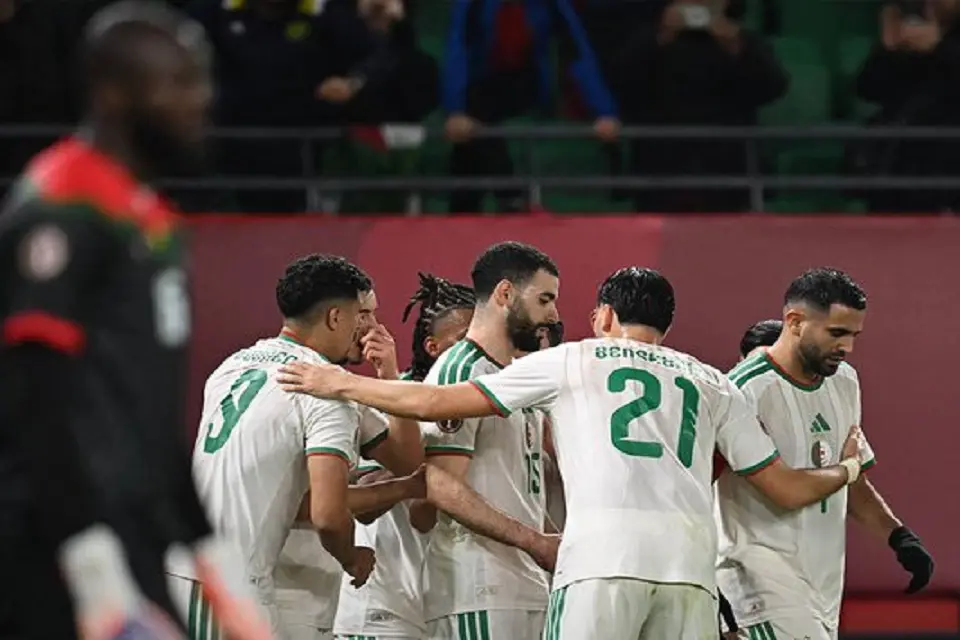 منتخب الجزائر يواجه الكونغو الديمقراطية