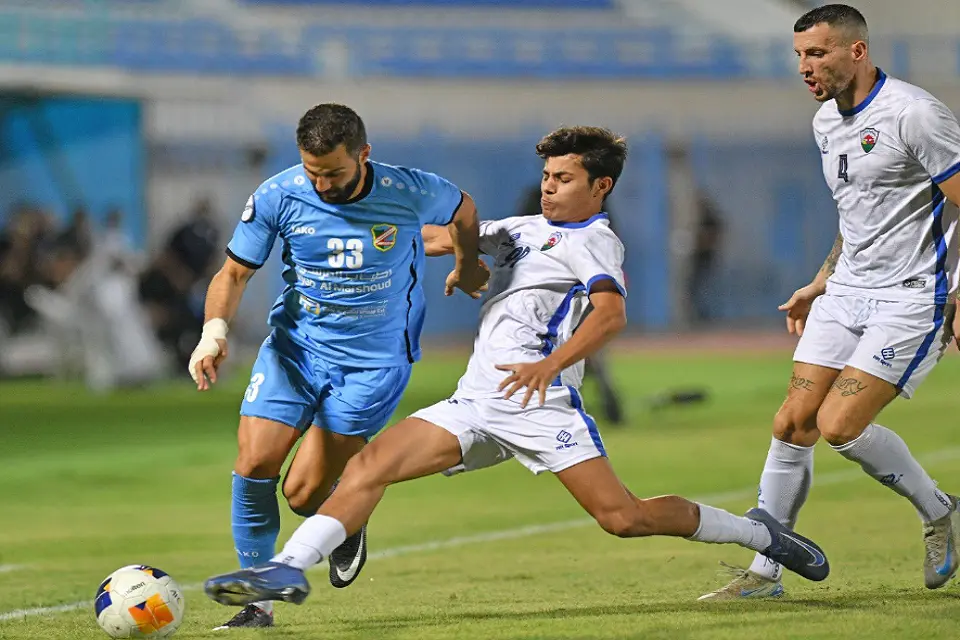 مباراة الجهراء والسالمية