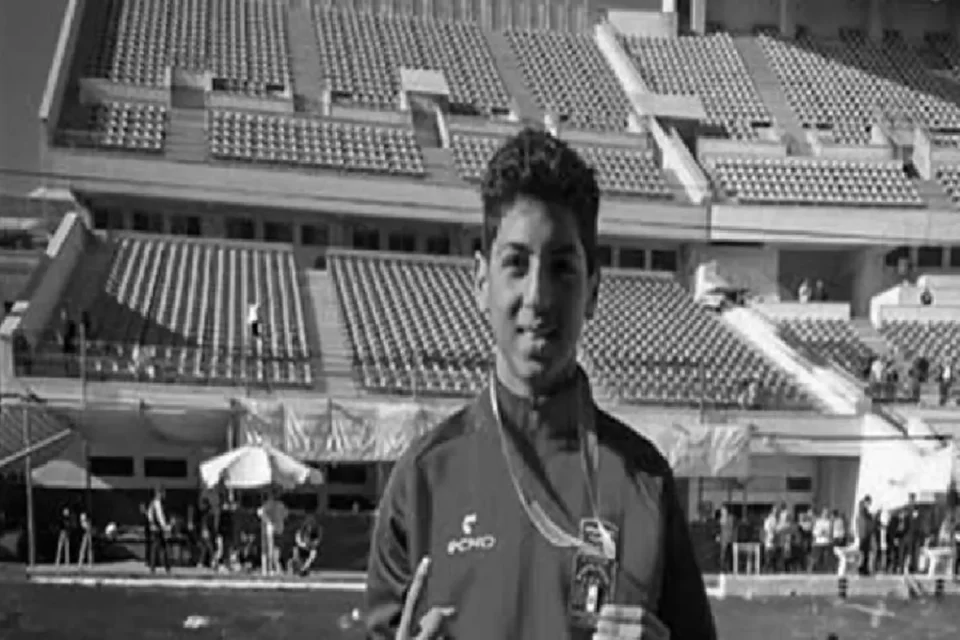 السباح المصري الراحل يوسف محمد