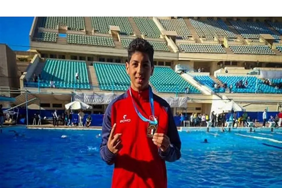 السباح المصري الراحل يوسف محمد